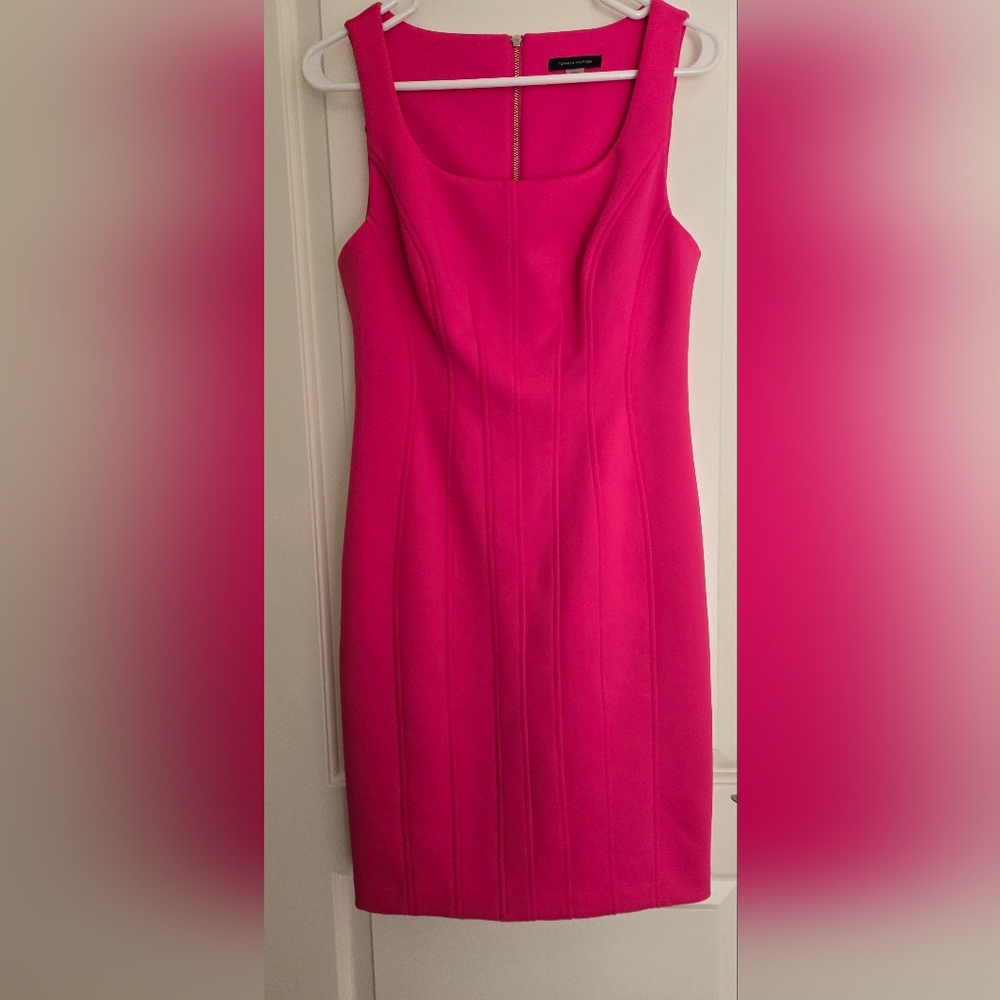 Tommy Hilfiger Hot Pink Sleeveless Dress